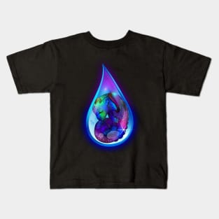 Raindrop Dragon Kids T-Shirt